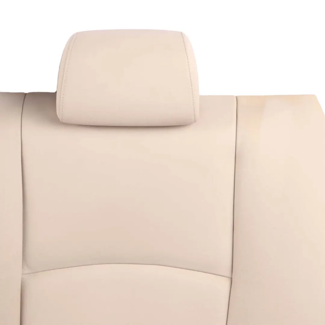 BMW 5 Series F10 Rear Seat Bench Backrest Back Cover Leather Dakota Oyster - SKU 7254150 - Part number 7254150
