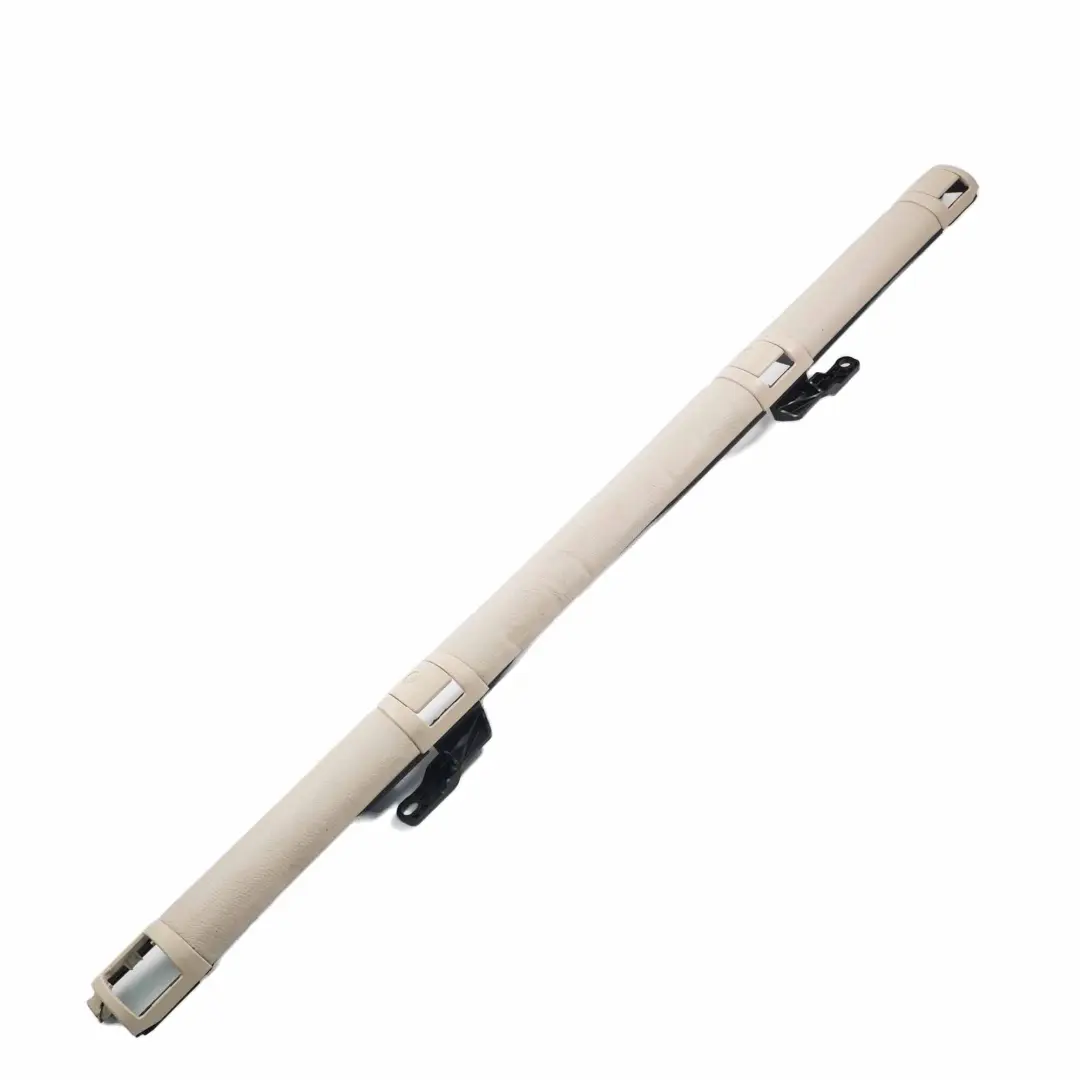 BMW F10 Rücksitzbank Isofix Panel Abdeckung Streifen Leder Oyster - SKU 7254166-1 - Teilenummer 7254166