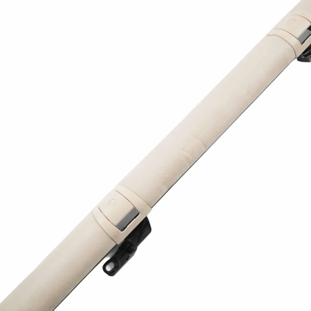 Bench Isofix Panel Cover Strip Leather Oyster to BMW F10 Rear Seat with Part number 7254166 BMW F10 Rear Seat Bench Isofix Panel Cover Strip Leather Oyster - SKU 7254166-1 - Part number 7254166