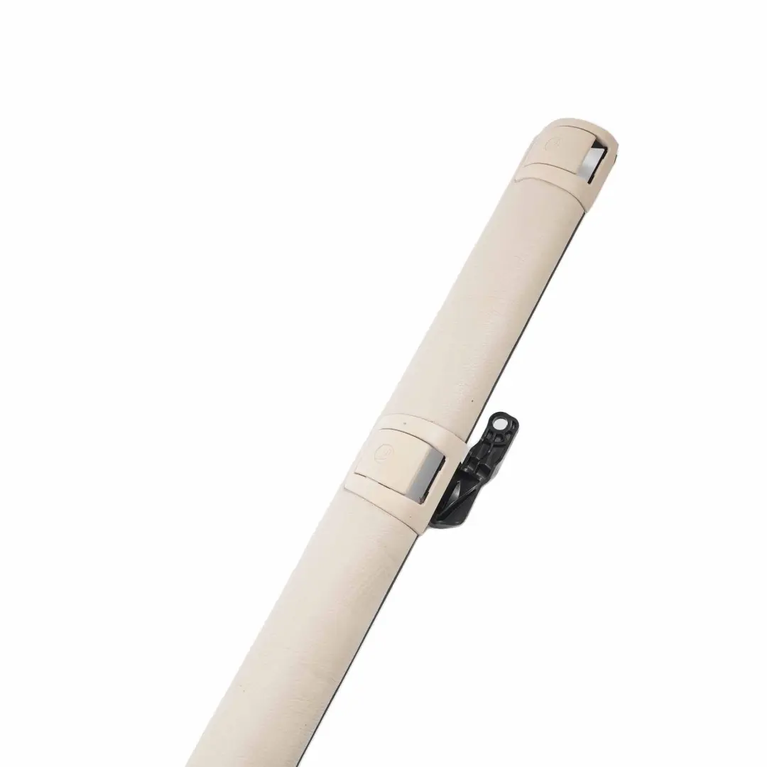 Rücksitzbank Isofix Panel Abdeckung Streifen Leder Oyster für BMW F10 mit Teilenummer 7254166 BMW F10 Rücksitzbank Isofix Panel Abdeckung Streifen Leder Oyster - SKU 7254166-1 - Teilenummer 7254166