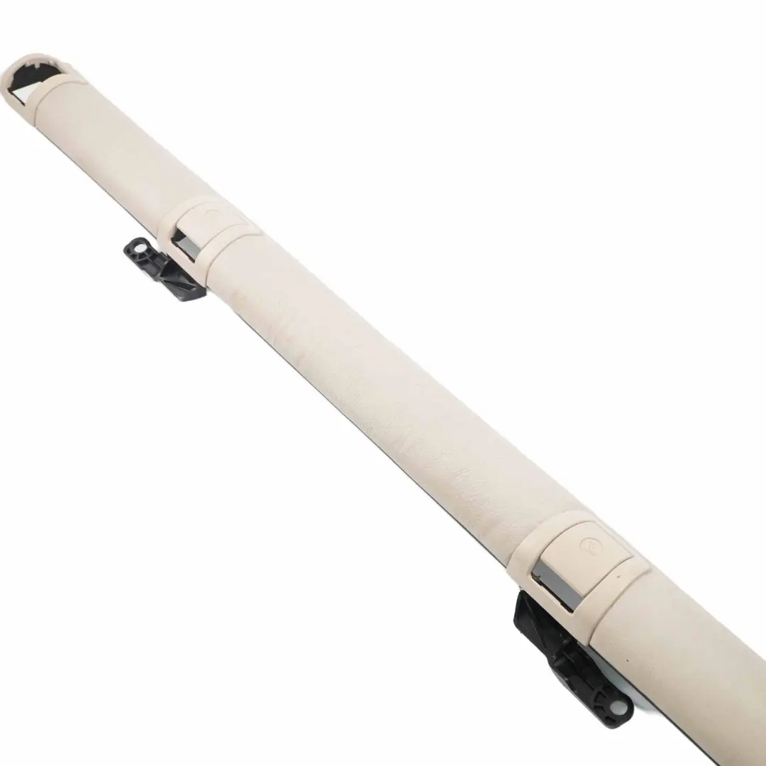 Bench Isofix Panel Cover Strip Leather Oyster to BMW F10 Rear Seat with Part number 7254166 BMW F10 Rear Seat Bench Isofix Panel Cover Strip Leather Oyster - SKU 7254166-1 - Part number 7254166