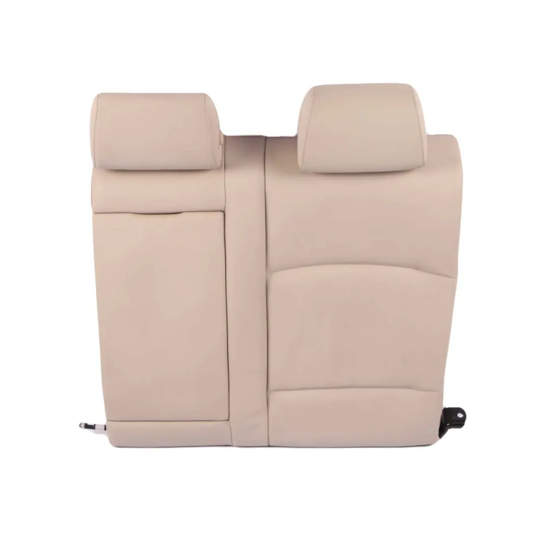 BMW F10 Sitzlehne Hinten Links Sitzbank Abdeckung Leder Auster - SKU 7254175 - Teilenummer 7254175