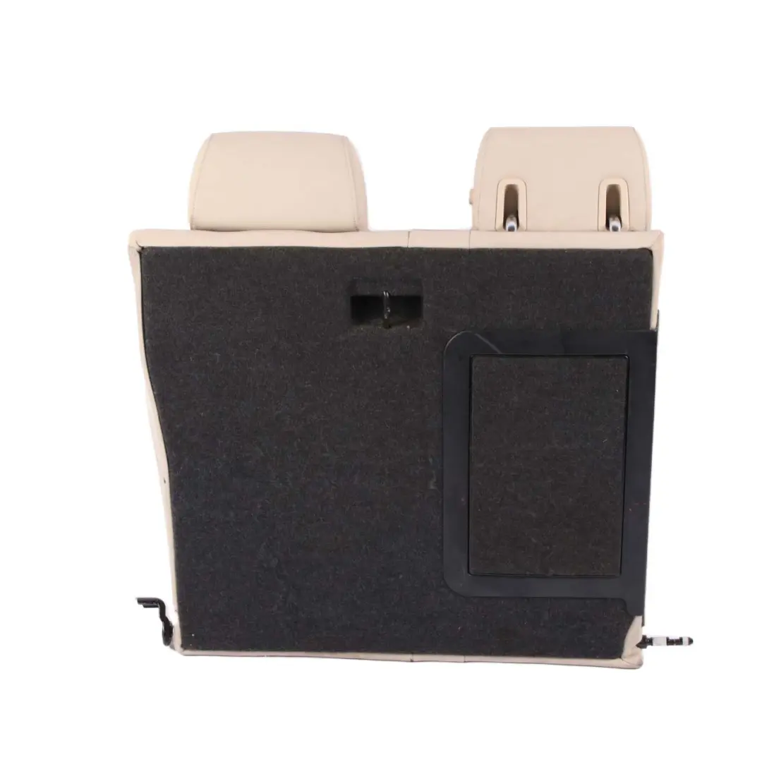 Backrest Rear Left N/S Bench Back Cover Leather Oyster to BMW F10 Seat with Part number 7254175 BMW F10 Seat Backrest Rear Left N/S Bench Back Cover Leather Oyster - SKU 7254175 - Part number 7254175