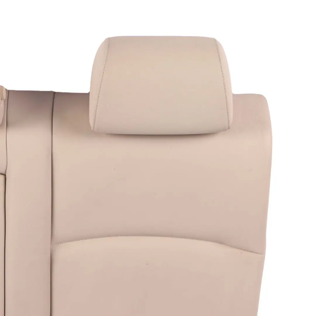 BMW F10 Sitzlehne Hinten Links Sitzbank Abdeckung Leder Auster - SKU 7254175 - Teilenummer 7254175