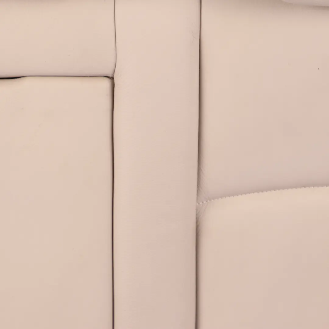 BMW F10 Dossier Siège Arrière Gauche Banquette Retour Housse Cuir Huître - SKU 7254175 - Numéro de pièce 7254175