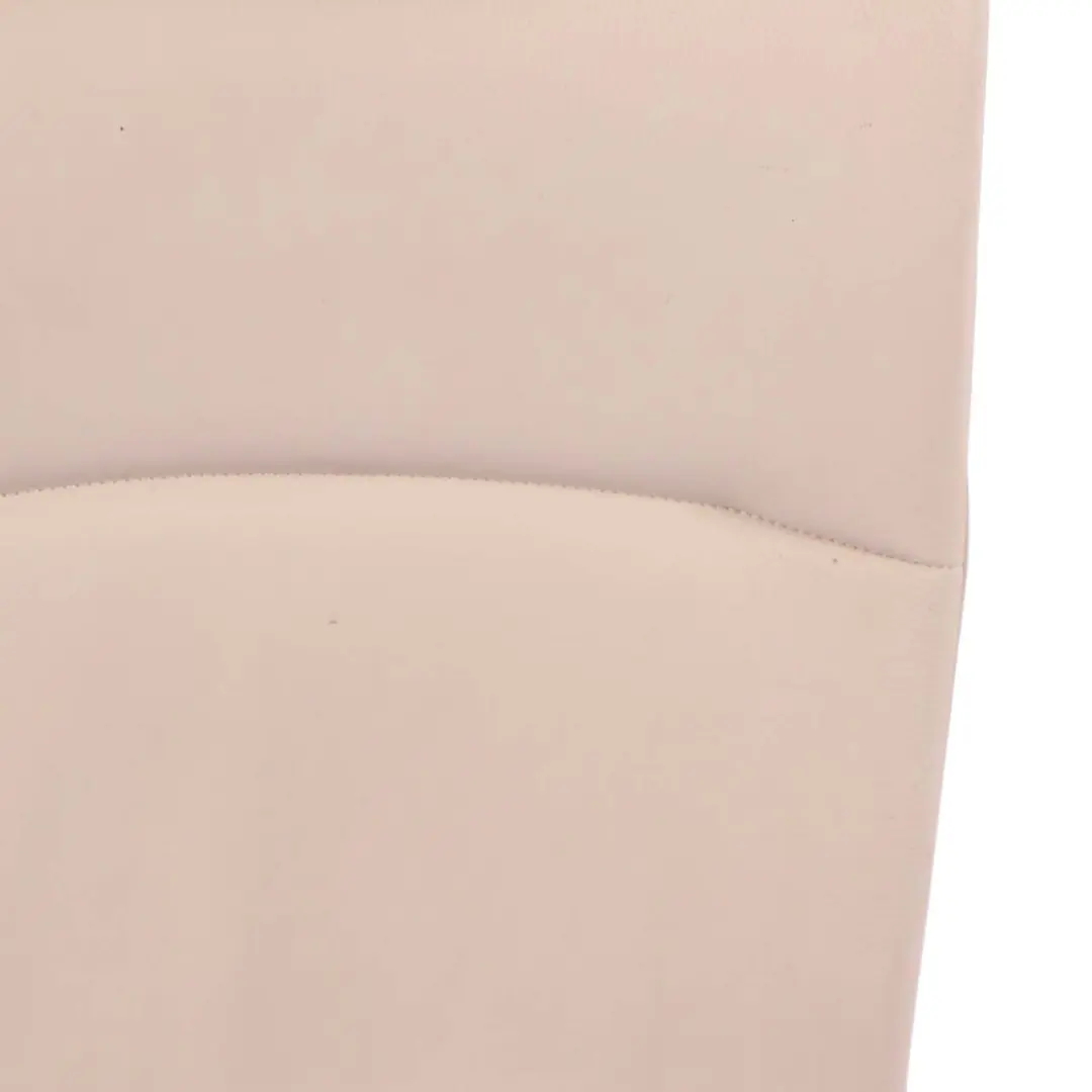 BMW F10 Seat Backrest Rear Left N/S Bench Back Cover Leather Oyster - SKU 7254175 - Part number 7254175