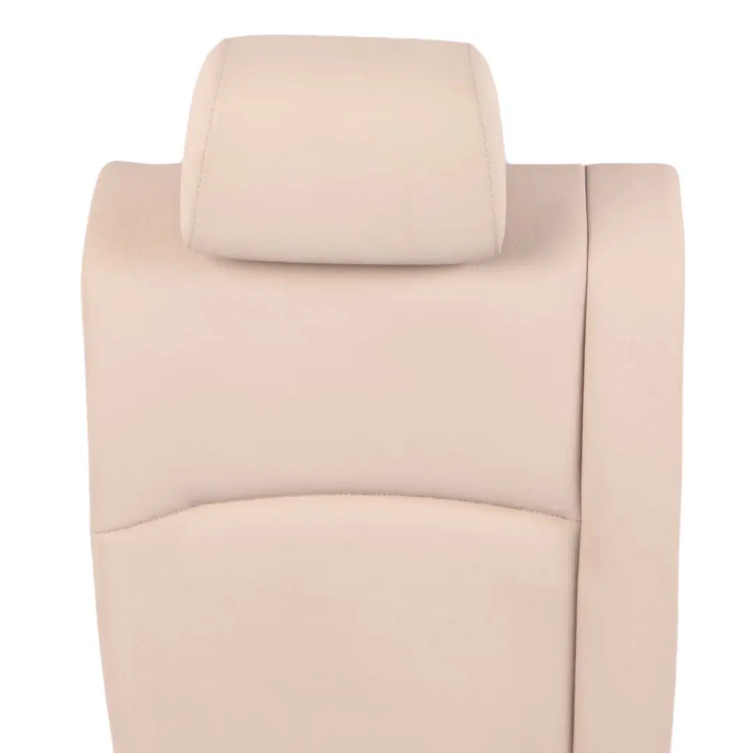BMW F10 Seat Backrest Rear Right O/S Bench Back Cover Leather Oyster - SKU 7254176 - Part number 7254176