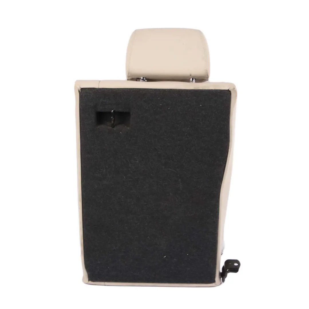 BMW F10 Seat Backrest Rear Right O/S Bench Back Cover Leather Oyster - SKU 7254176 - Part number 7254176