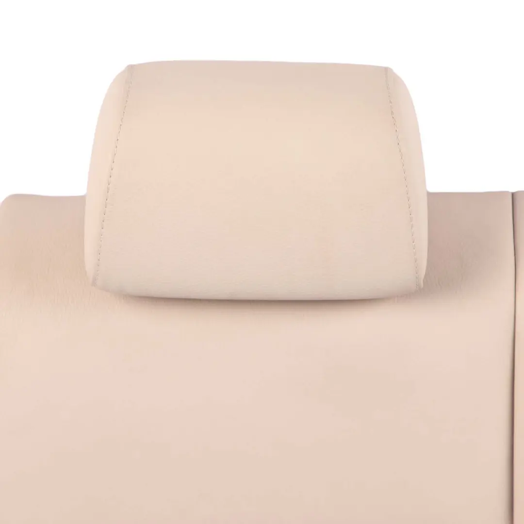 Sitzlehne Hinten Rechts Sitzbank Zurück Abdeckung Leder Oyster für BMW F10 mit Teilenummer 7254176 BMW F10 Sitzlehne Hinten Rechts Sitzbank Zurück Abdeckung Leder Oyster - SKU 7254176 - Teilenummer 7254176