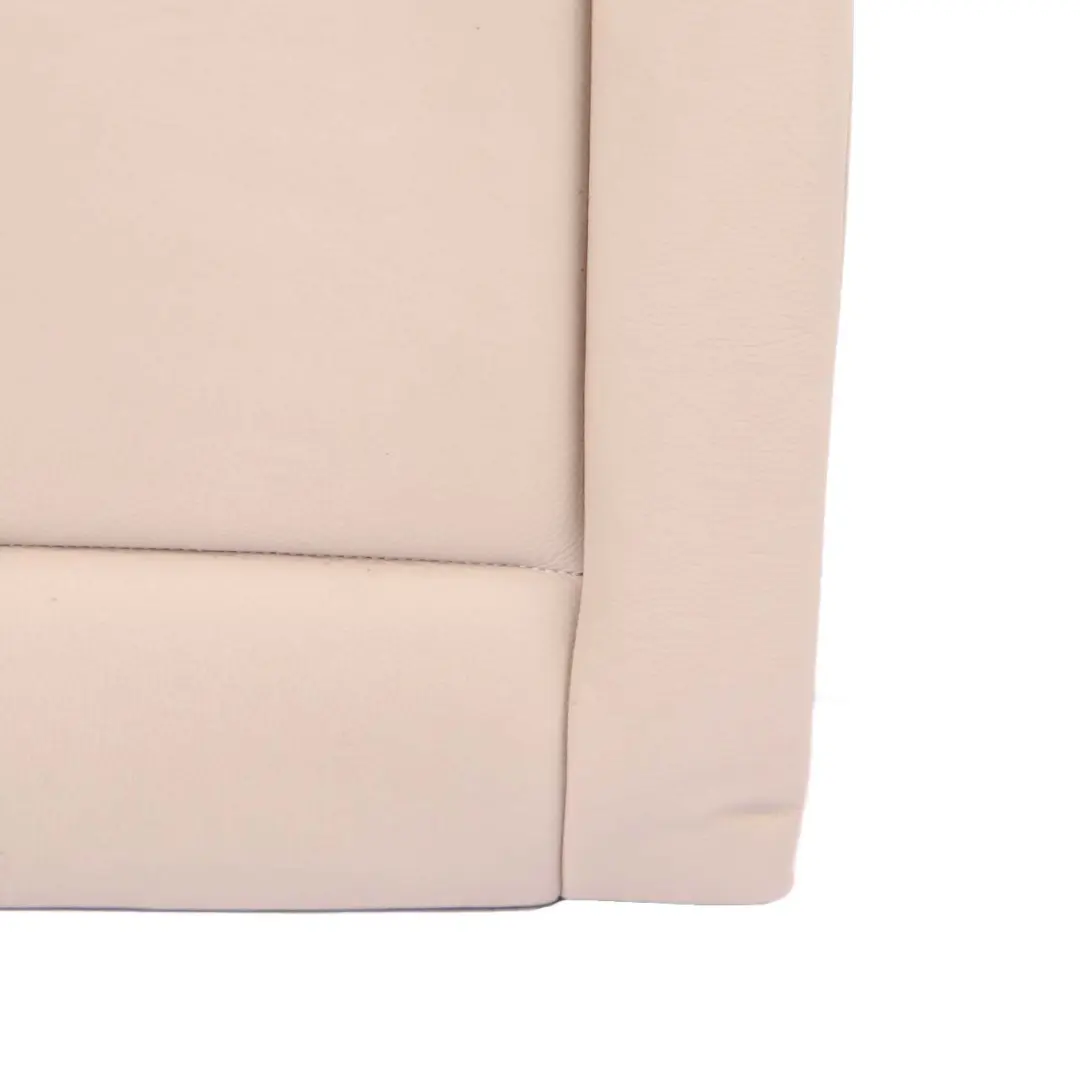 BMW F10 Seat Backrest Rear Right O/S Bench Back Cover Leather Oyster - SKU 7254176 - Part number 7254176