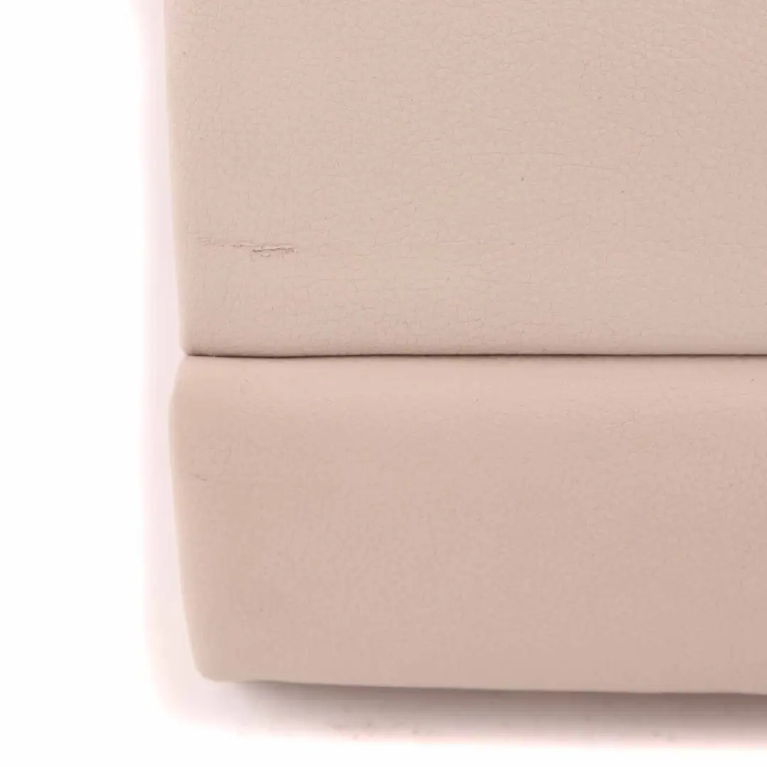 Armrest Centre Backrest Storage Tray Leather to BMW F11 Touring Rear Seat with Part number 7254330 BMW F11 Touring Rear Seat Armrest Centre Backrest Storage Tray Leather - SKU 7254330 - Part number 7254330