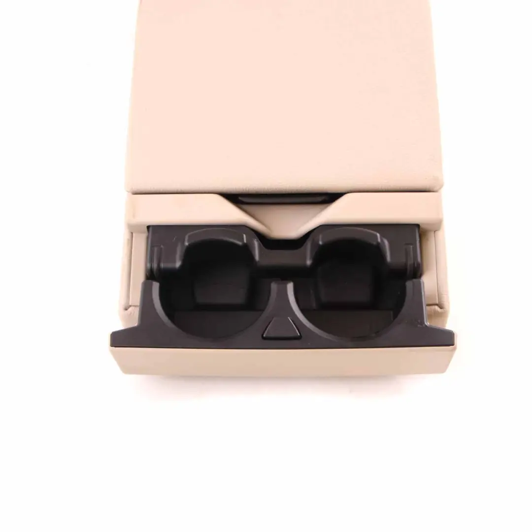 BMW F11 Touring Rear Seat Armrest Centre Backrest Storage Tray Leather - SKU 7254330 - Part number 7254330