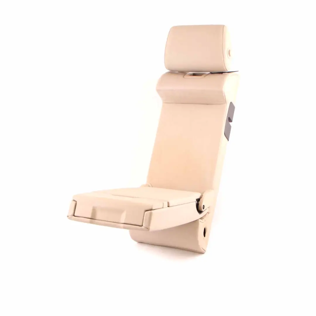 BMW F11 Touring Rear Seat Armrest Centre Backrest Storage Tray Leather - SKU 7254330 - Part number 7254330