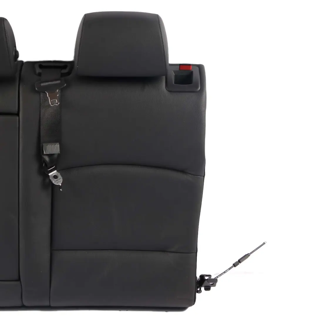 BMW F11 Touring Backrest Leather Rear Left Seat N/S Cover Dakota Black - SKU 7254333 - Part number 7254333