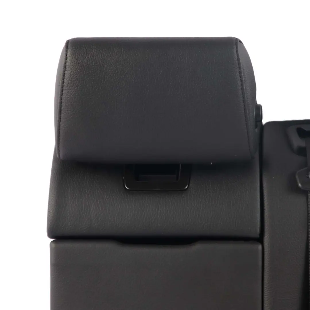 BMW F11 Touring Backrest Leather Rear Left Seat N/S Cover Dakota Black - SKU 7254333 - Part number 7254333