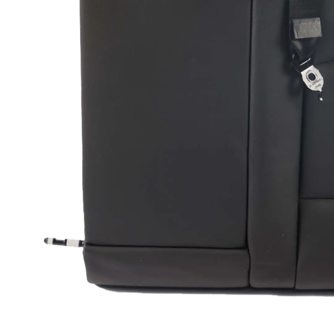 Backrest Leather Rear Left Seat N/S Cover Dakota Black to BMW F11 Touring with Part number 7254333 BMW F11 Touring Backrest Leather Rear Left Seat N/S Cover Dakota Black - SKU 7254333 - Part number 7254333