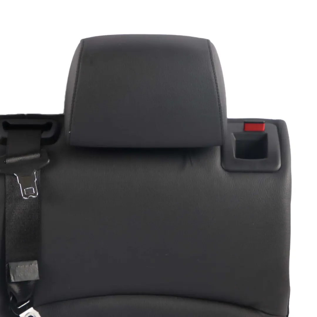 BMW F11 Touring Backrest Leather Rear Left Seat N/S Cover Dakota Black - SKU 7254333 - Part number 7254333