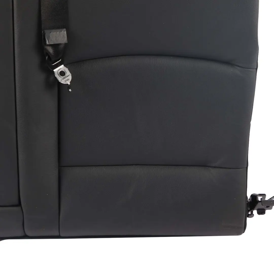 BMW F11 Touring Backrest Leather Rear Left Seat N/S Cover Dakota Black - SKU 7254333 - Part number 7254333