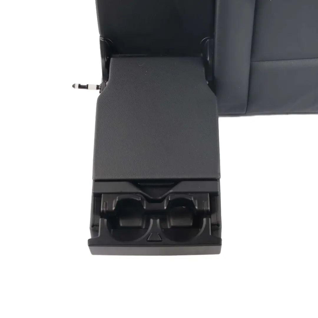 BMW F11 Touring Backrest Leather Rear Left Seat N/S Cover Dakota Black - SKU 7254333 - Part number 7254333