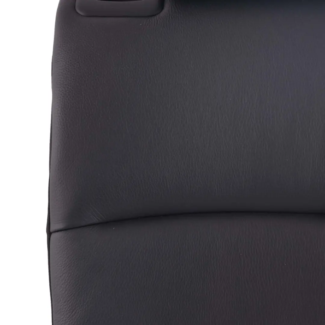 Backrest Leather Rear Right Seat O/S Cover Dakota Black to BMW F11 Touring with Part number 7254334 BMW F11 Touring Backrest Leather Rear Right Seat O/S Cover Dakota Black - SKU 7254334 - Part number 7254334