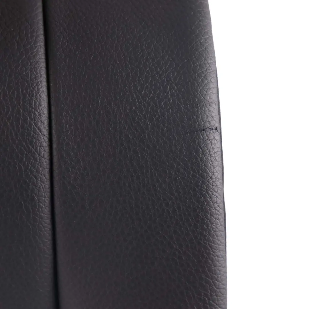 Backrest Leather Rear Right Seat O/S Cover Dakota Black to BMW F11 Touring with Part number 7254334 BMW F11 Touring Backrest Leather Rear Right Seat O/S Cover Dakota Black - SKU 7254334 - Part number 7254334