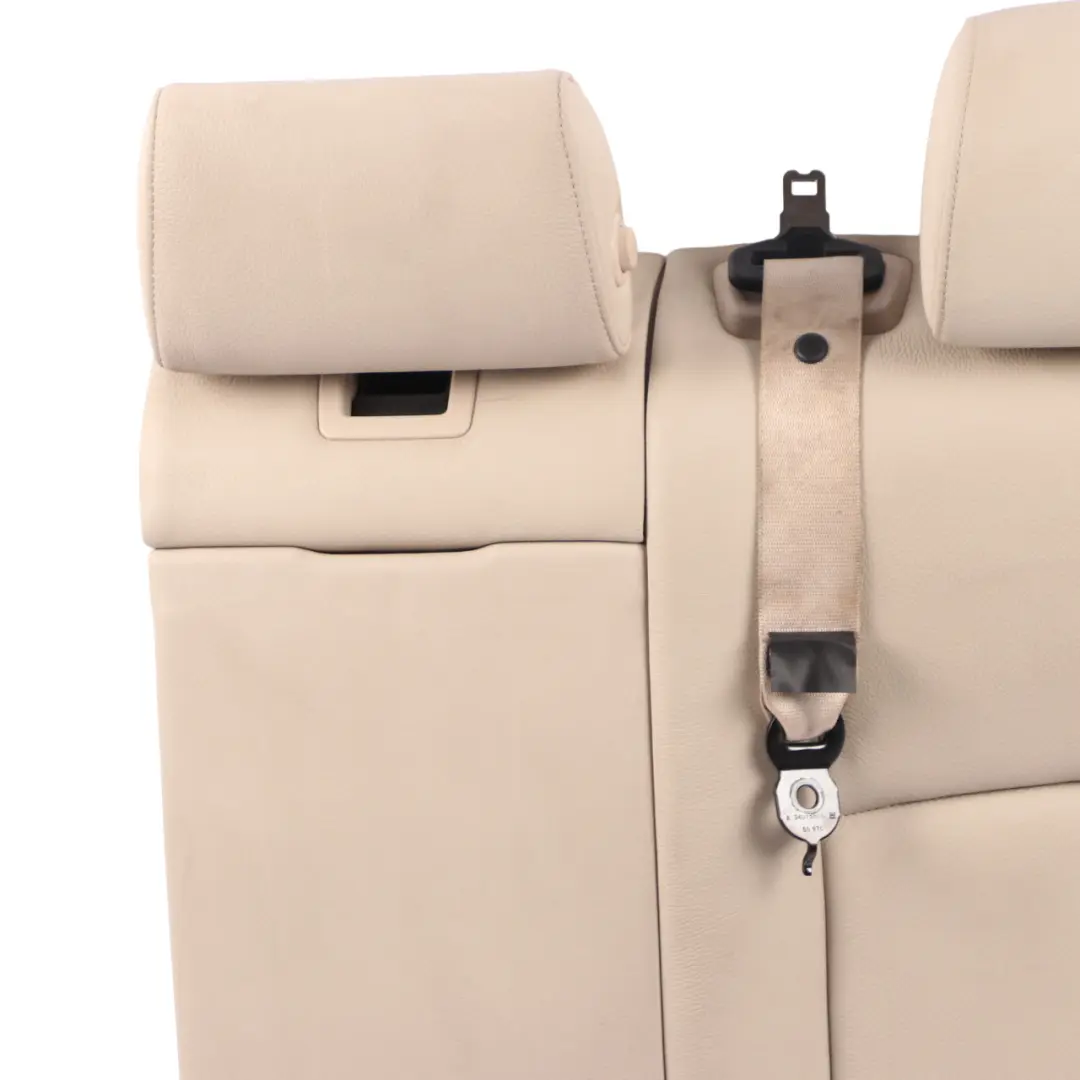 Backrest Rear Left N/S Back Cover Leather Dakota Oyster to BMW F11 Seat with Part number 7254339 BMW F11 Seat Backrest Rear Left N/S Back Cover Leather Dakota Oyster - SKU 7254339 - Part number 7254339