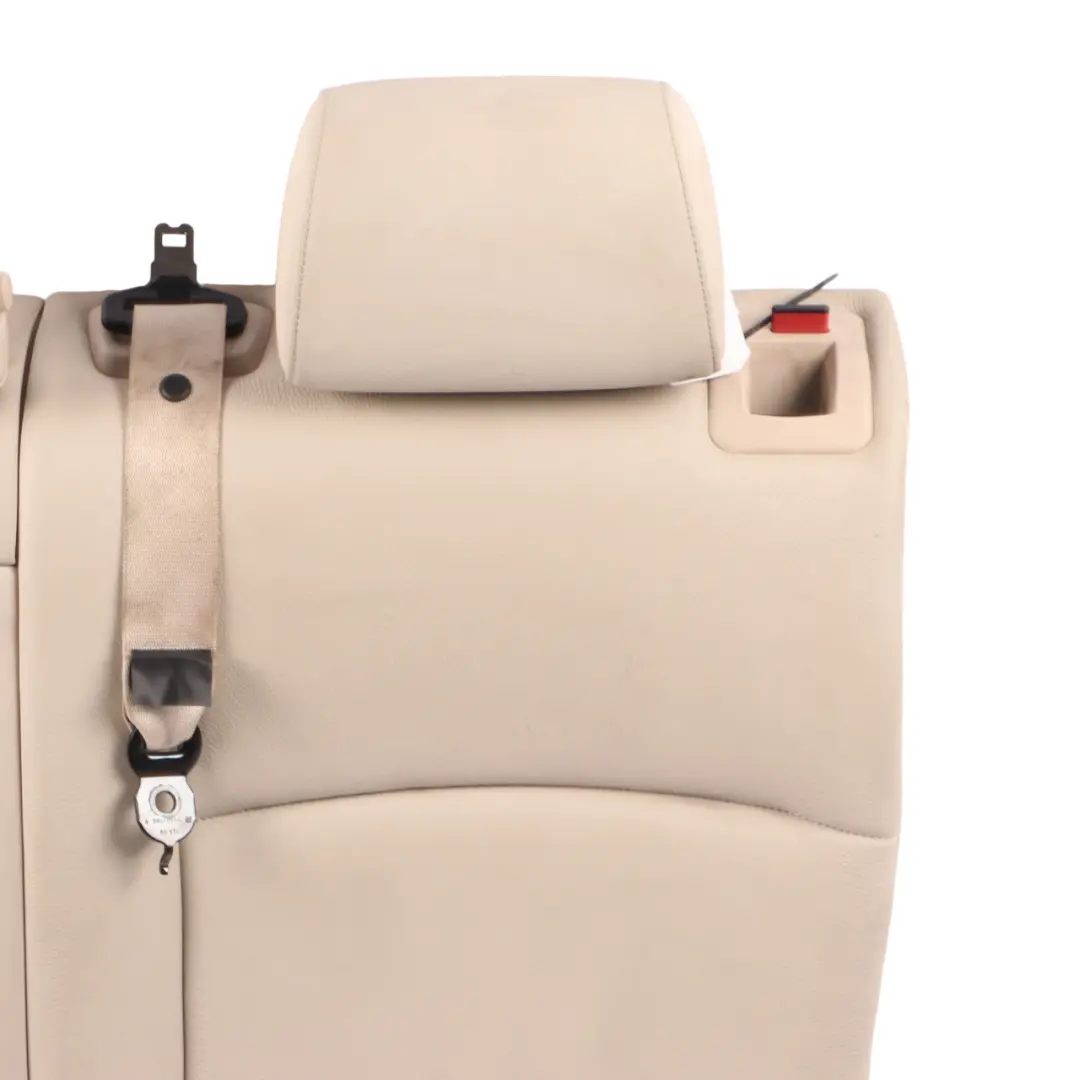 BMW F11 Seat Backrest Rear Left N/S Back Cover Leather Dakota Oyster - SKU 7254339 - Part number 7254339