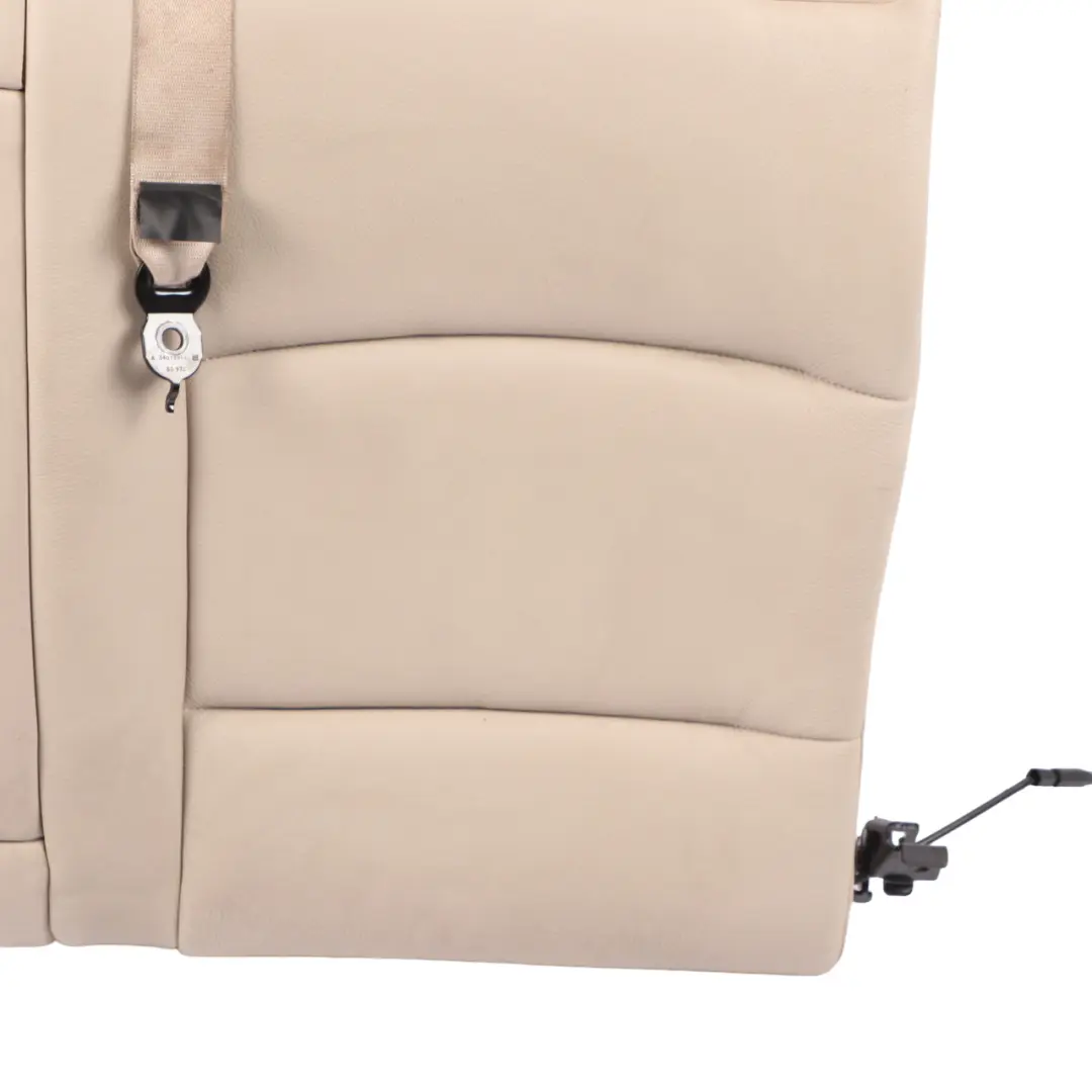 Backrest Rear Left N/S Back Cover Leather Dakota Oyster to BMW F11 Seat with Part number 7254339 BMW F11 Seat Backrest Rear Left N/S Back Cover Leather Dakota Oyster - SKU 7254339 - Part number 7254339