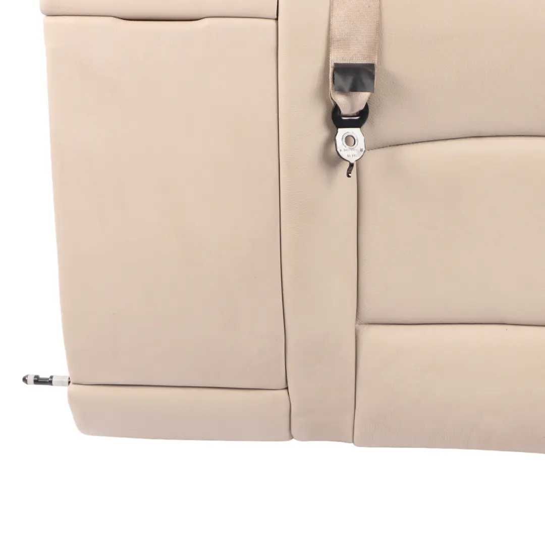 Backrest Rear Left N/S Back Cover Leather Dakota Oyster to BMW F11 Seat with Part number 7254339 BMW F11 Seat Backrest Rear Left N/S Back Cover Leather Dakota Oyster - SKU 7254339 - Part number 7254339