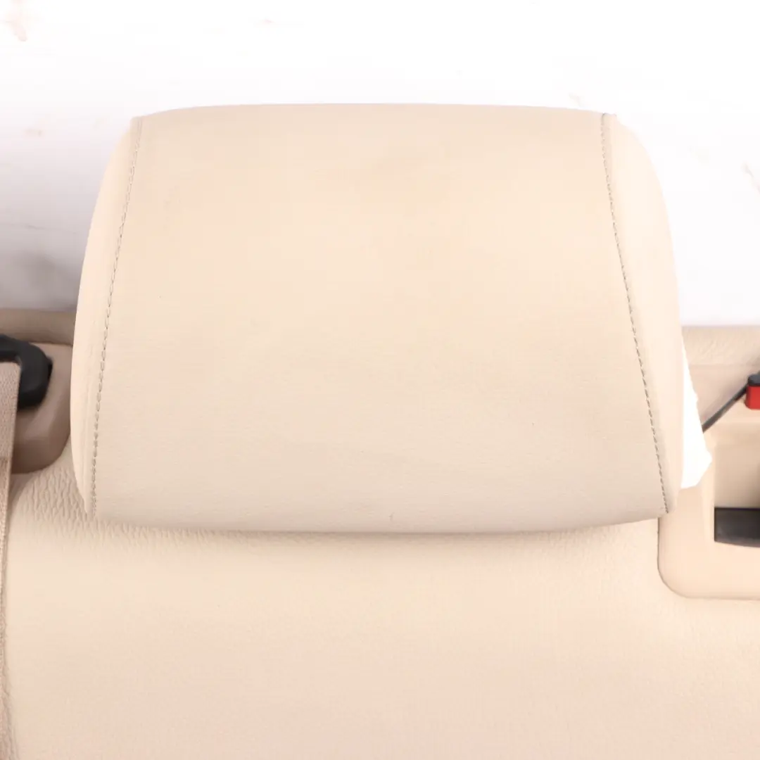 Backrest Rear Left N/S Back Cover Leather Dakota Oyster to BMW F11 Seat with Part number 7254339 BMW F11 Seat Backrest Rear Left N/S Back Cover Leather Dakota Oyster - SKU 7254339 - Part number 7254339