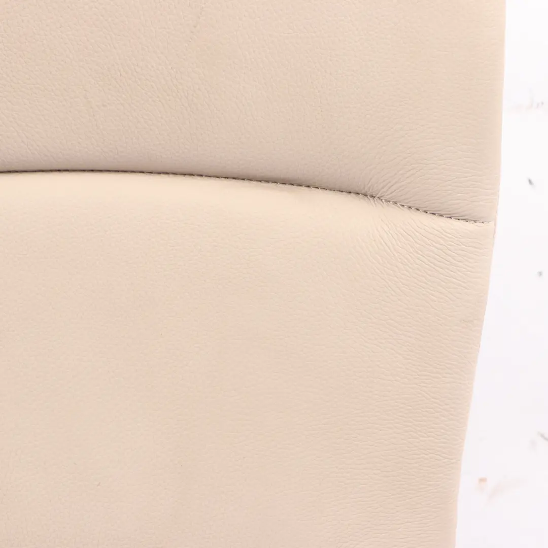 Backrest Rear Left N/S Back Cover Leather Dakota Oyster to BMW F11 Seat with Part number 7254339 BMW F11 Seat Backrest Rear Left N/S Back Cover Leather Dakota Oyster - SKU 7254339 - Part number 7254339
