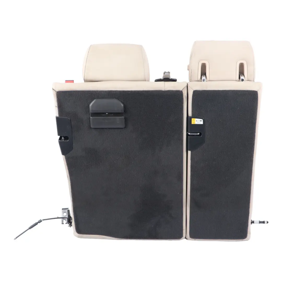 Backrest Rear Left N/S Back Cover Leather Dakota Oyster to BMW F11 Seat with Part number 7254339 BMW F11 Seat Backrest Rear Left N/S Back Cover Leather Dakota Oyster - SKU 7254339 - Part number 7254339