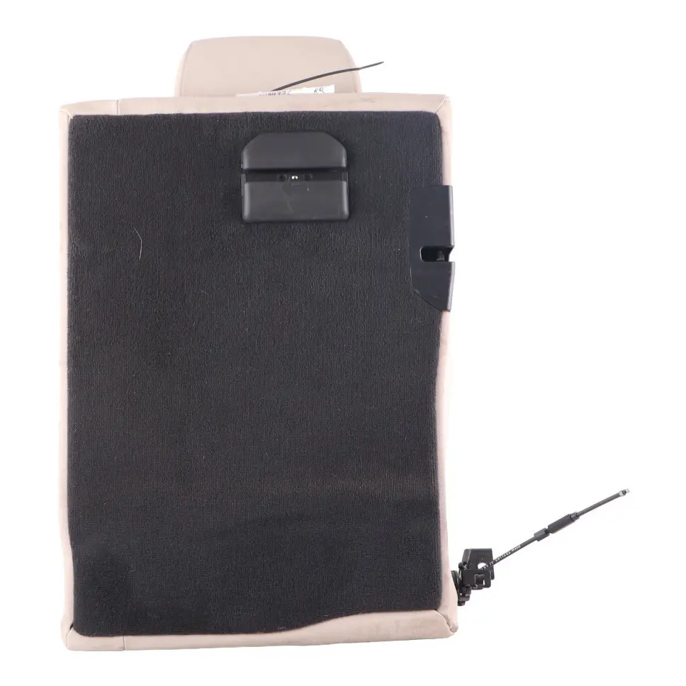 Backrest Rear Right O/S Back Cover Leather Dakota Oyster to BMW F11 Seat with Part number 7254340 BMW F11 Seat Backrest Rear Right O/S Back Cover Leather Dakota Oyster - SKU 7254340 - Part number 7254340