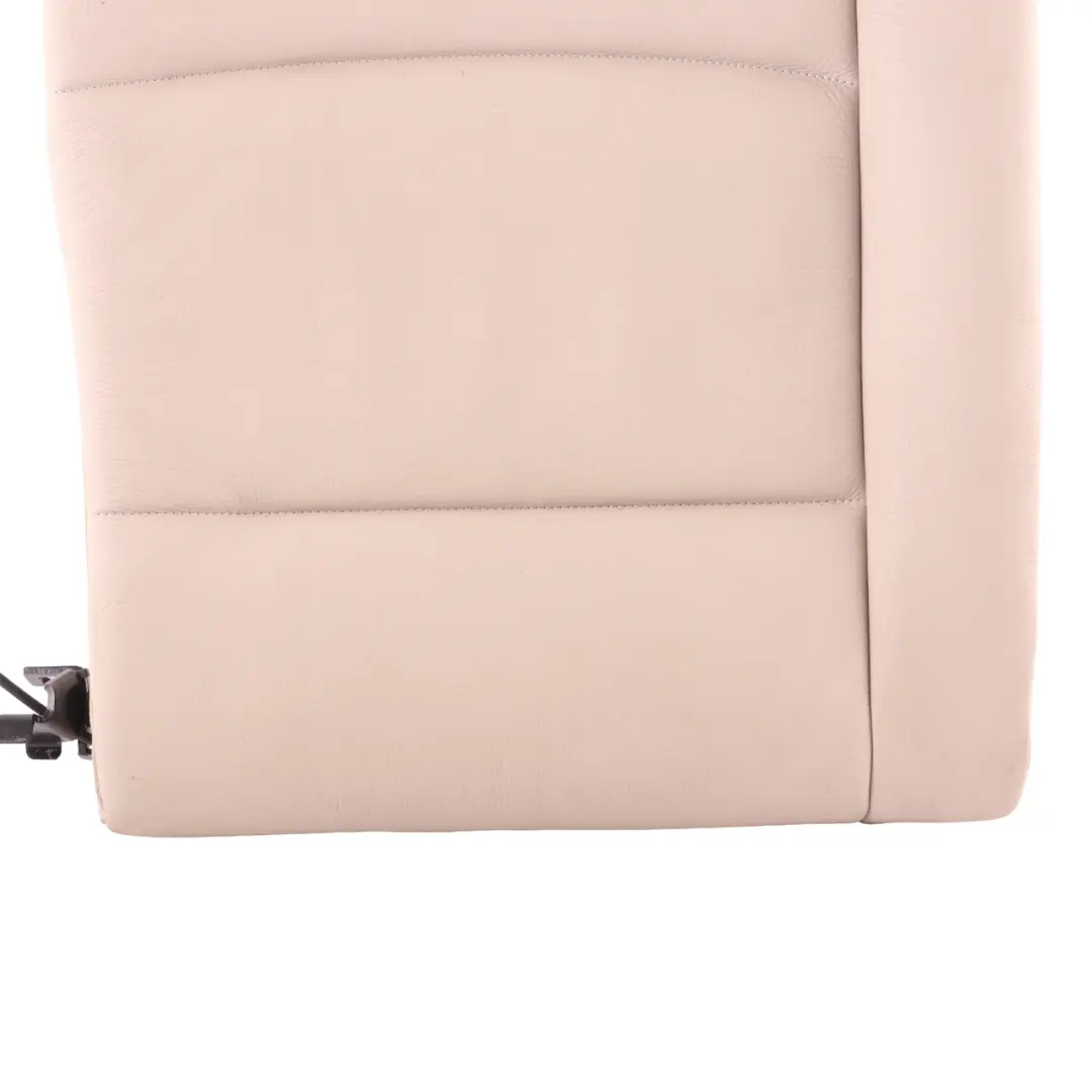 Backrest Rear Right O/S Back Cover Leather Dakota Oyster to BMW F11 Seat with Part number 7254340 BMW F11 Seat Backrest Rear Right O/S Back Cover Leather Dakota Oyster - SKU 7254340 - Part number 7254340