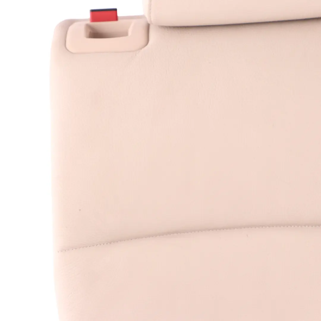 Backrest Rear Right O/S Back Cover Leather Dakota Oyster to BMW F11 Seat with Part number 7254340 BMW F11 Seat Backrest Rear Right O/S Back Cover Leather Dakota Oyster - SKU 7254340 - Part number 7254340