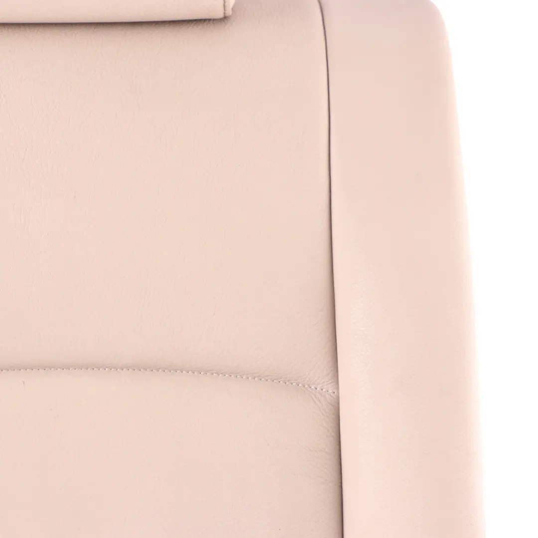 Backrest Rear Right O/S Back Cover Leather Dakota Oyster to BMW F11 Seat with Part number 7254340 BMW F11 Seat Backrest Rear Right O/S Back Cover Leather Dakota Oyster - SKU 7254340 - Part number 7254340