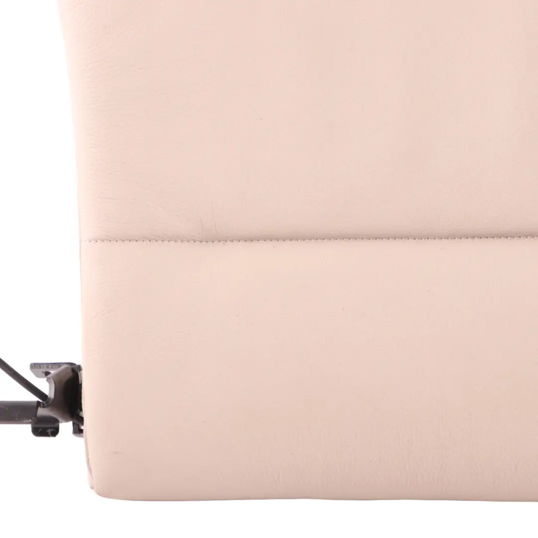 Backrest Rear Right O/S Back Cover Leather Dakota Oyster to BMW F11 Seat with Part number 7254340 BMW F11 Seat Backrest Rear Right O/S Back Cover Leather Dakota Oyster - SKU 7254340 - Part number 7254340