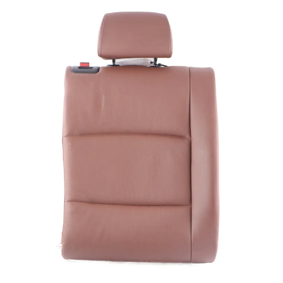 Backrest Rear Right O/S Back Cover Leather Brown to BMW F11 LCI Touring Seat with Part number 7254342 BMW F11 LCI Touring Seat Backrest Rear Right O/S Back Cover Leather Brown - SKU 7254342 - Part number 7254342
