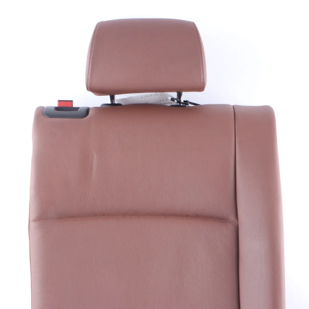 Backrest Rear Right O/S Back Cover Leather Brown to BMW F11 LCI Touring Seat with Part number 7254342 BMW F11 LCI Touring Seat Backrest Rear Right O/S Back Cover Leather Brown - SKU 7254342 - Part number 7254342