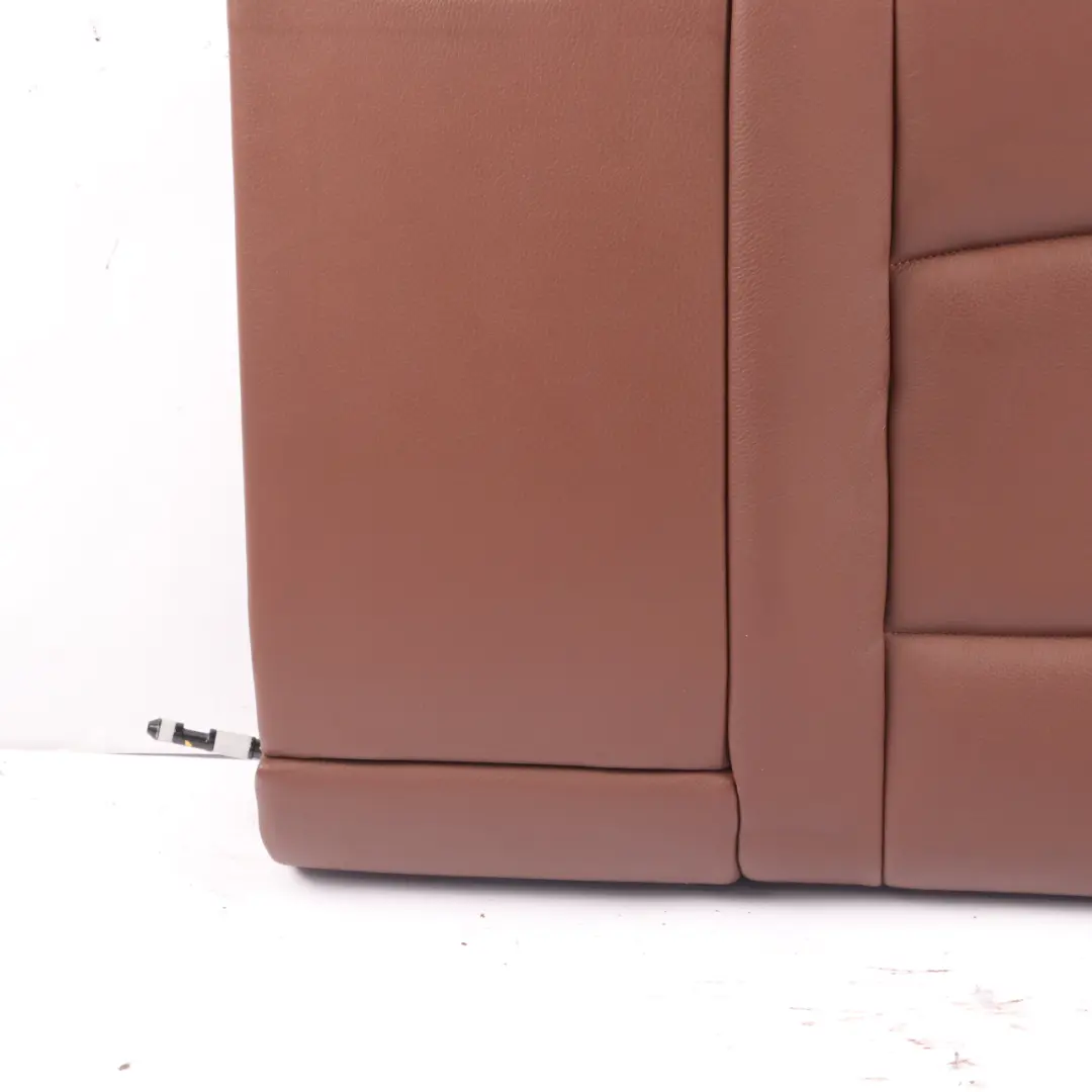 Backrest Rear Left N/S Back Cover Leather Brown to BMW F11 LCI Touring Seat with Part number 7254341 BMW F11 LCI Touring Seat Backrest Rear Left N/S Back Cover Leather Brown - SKU 7254341 - Part number 7254341