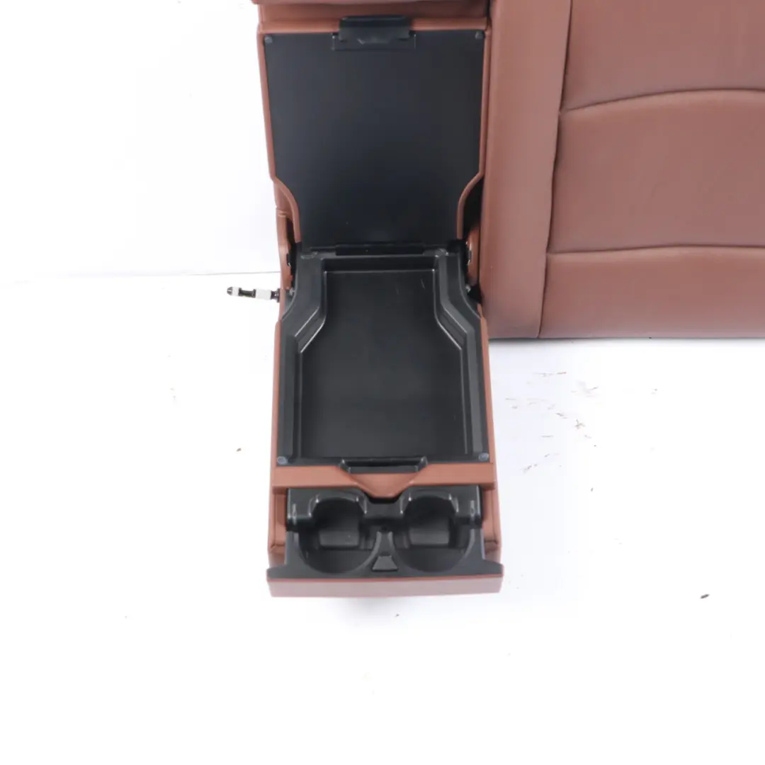 Backrest Rear Left N/S Back Cover Leather Brown to BMW F11 LCI Touring Seat with Part number 7254341 BMW F11 LCI Touring Seat Backrest Rear Left N/S Back Cover Leather Brown - SKU 7254341 - Part number 7254341