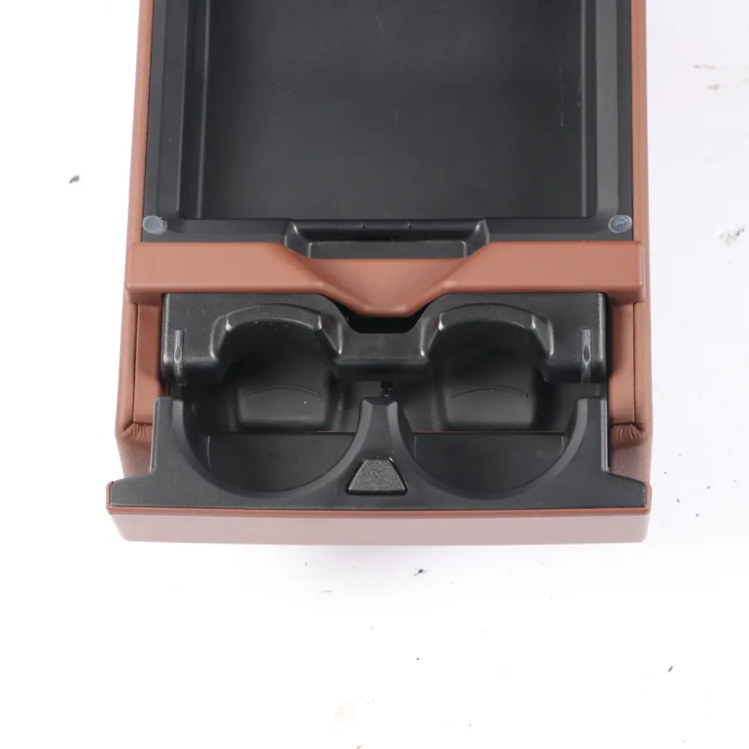 Backrest Rear Left N/S Back Cover Leather Brown to BMW F11 LCI Touring Seat with Part number 7254341 BMW F11 LCI Touring Seat Backrest Rear Left N/S Back Cover Leather Brown - SKU 7254341 - Part number 7254341