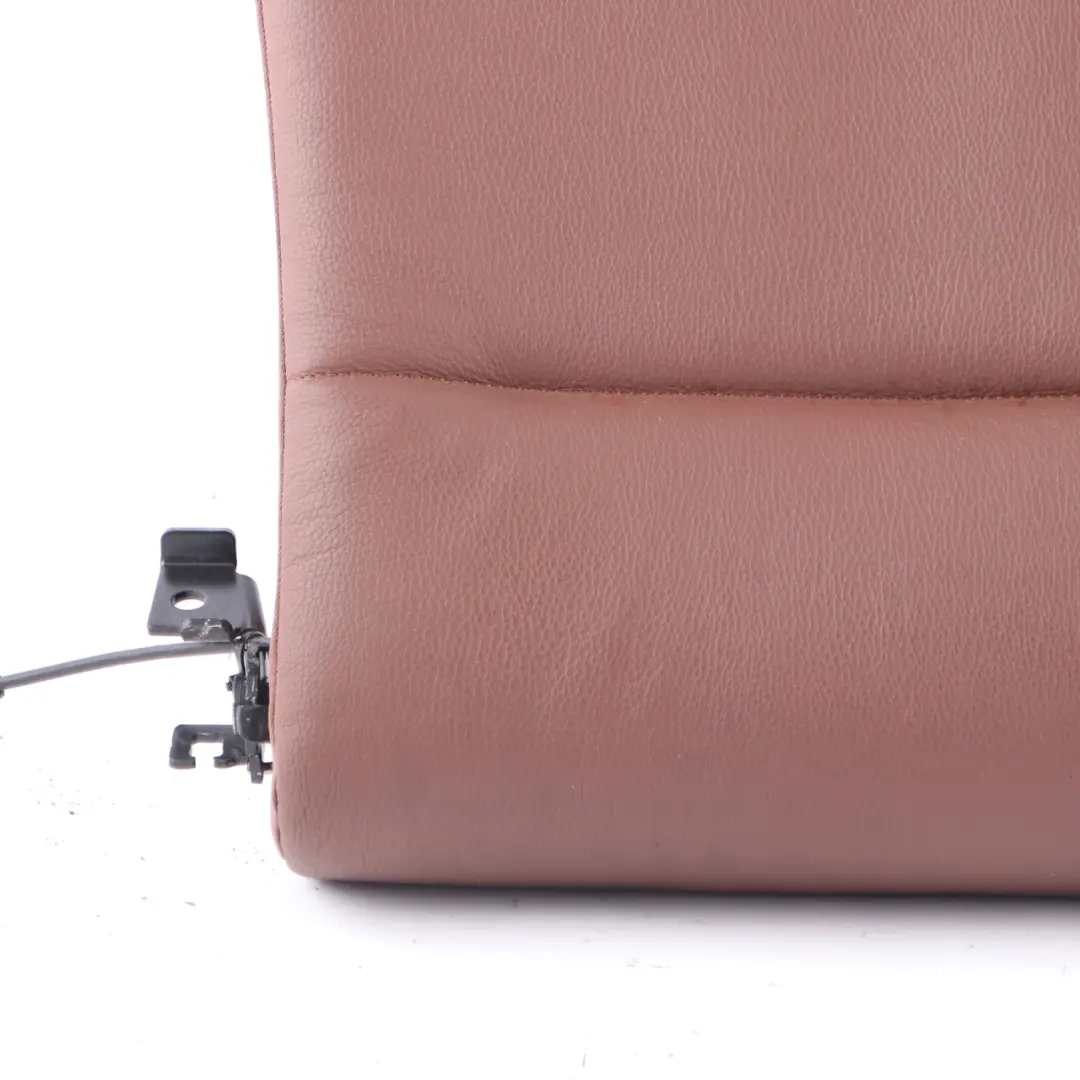 Backrest Rear Right O/S Back Cover Leather Brown to BMW F11 LCI Touring Seat with Part number 7254342 BMW F11 LCI Touring Seat Backrest Rear Right O/S Back Cover Leather Brown - SKU 7254342 - Part number 7254342