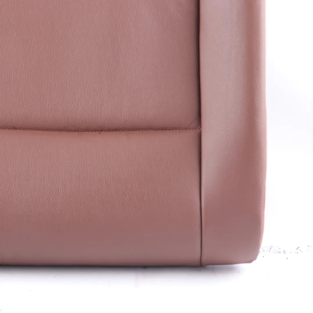 BMW F11 LCI Touring Seat Backrest Rear Right O/S Back Cover Leather Brown - SKU 7254342 - Part number 7254342