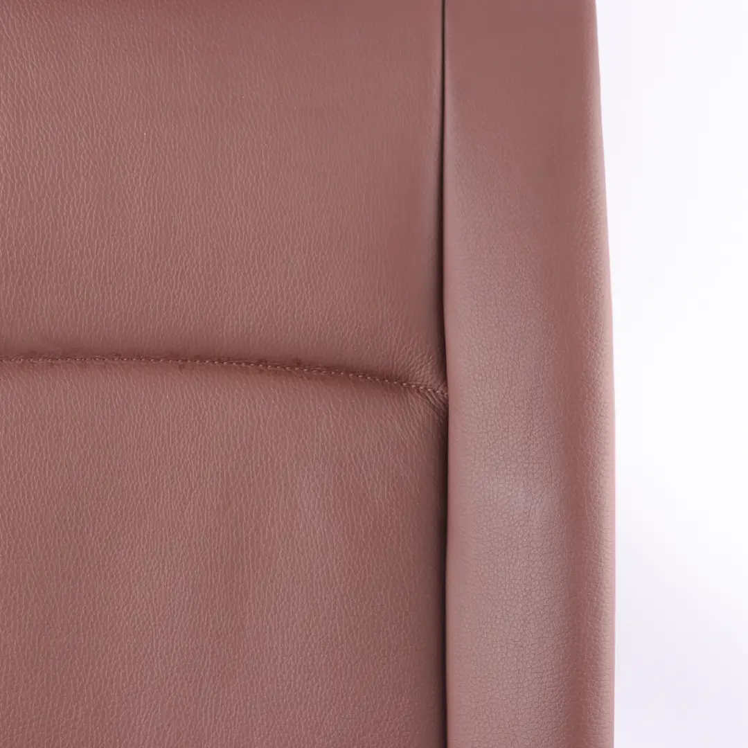 Backrest Rear Right O/S Back Cover Leather Brown to BMW F11 LCI Touring Seat with Part number 7254342 BMW F11 LCI Touring Seat Backrest Rear Right O/S Back Cover Leather Brown - SKU 7254342 - Part number 7254342