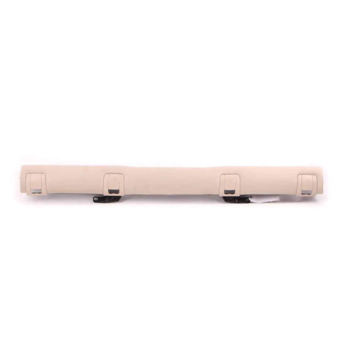 BMW F11 Touring Rear Seat Bench Isofix Strip Couch Cover Leather Oyster - SKU 7254346 - Part number 7254346
