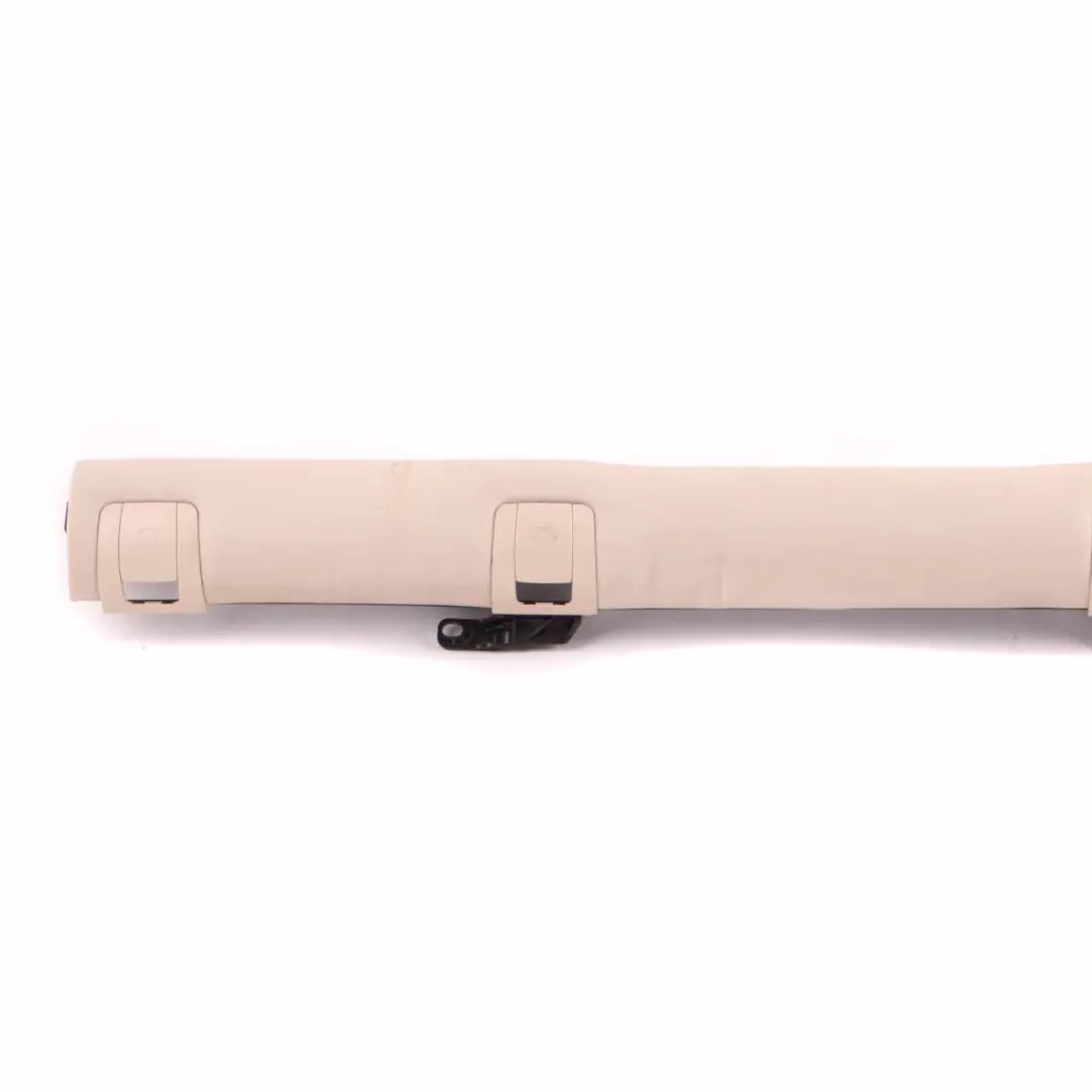 BMW F11 Touring Rear Seat Bench Isofix Strip Couch Cover Leather Oyster - SKU 7254346 - Part number 7254346