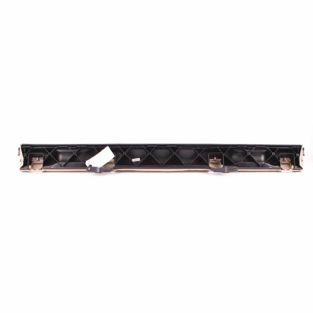 BMW F11 Touring Rear Seat Bench Isofix Strip Couch Cover Leather Oyster - SKU 7254346 - Part number 7254346