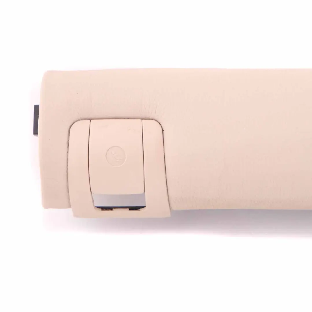 Bench Isofix Strip Couch Cover Leather Oyster to BMW F11 Touring Rear Seat with Part number 7254346 BMW F11 Touring Rear Seat Bench Isofix Strip Couch Cover Leather Oyster - SKU 7254346 - Part number 7254346