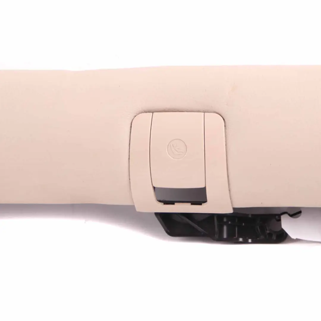 BMW F11 Touring Rear Seat Bench Isofix Strip Couch Cover Leather Oyster - SKU 7254346 - Part number 7254346